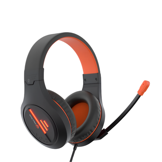 Meetion MT-HP021 Wired Stereo Gaming Headset, Backlit, Noise Canceling Mic