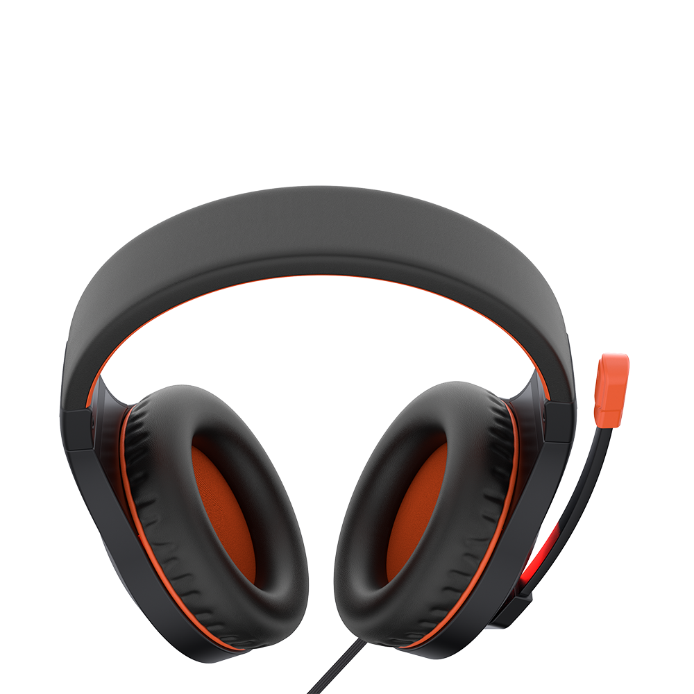 Meetion MT-HP021 Wired Stereo Gaming Headset, Backlit, Noise Canceling Mic