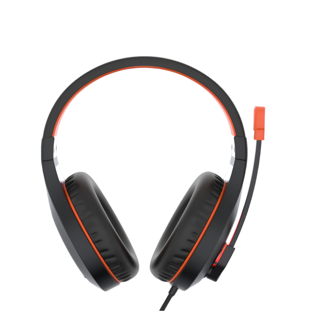 Meetion MT-HP021 Wired Stereo Gaming Headset, Backlit, Noise Canceling Mic