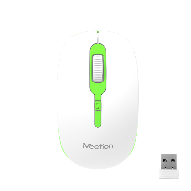 MeeTion MT-R547 2.4ghz Wireless Office Mouse up to 10m, Responsive 1600DPI