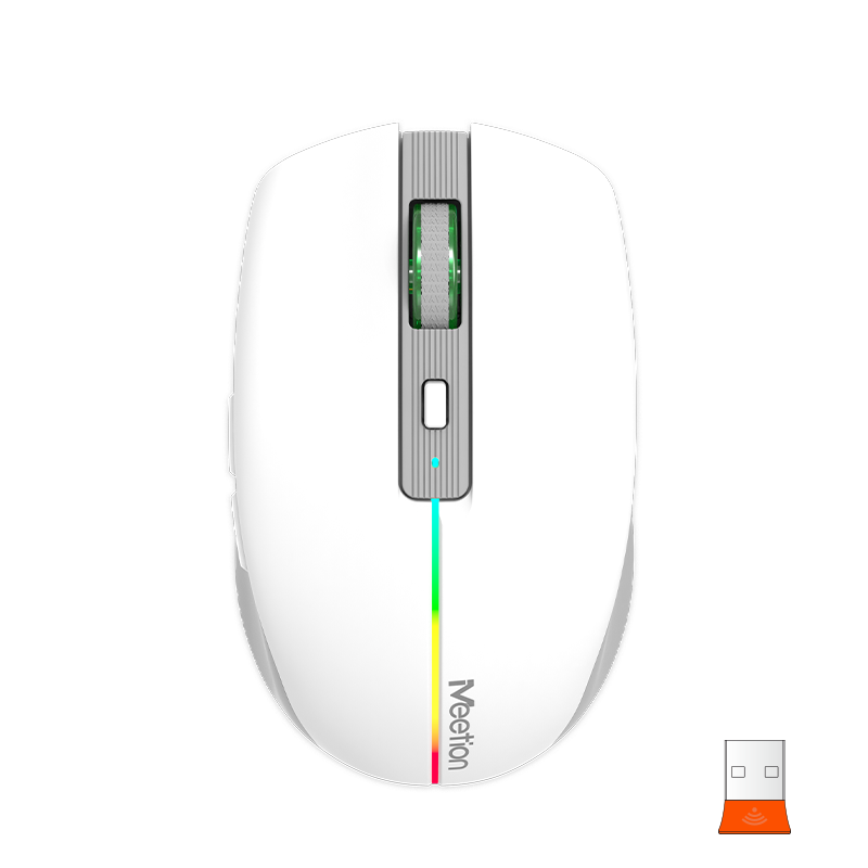 MeeTion BTM002  Rechargeable, Bluetooth, Silent Mouse,10m,1600DPI