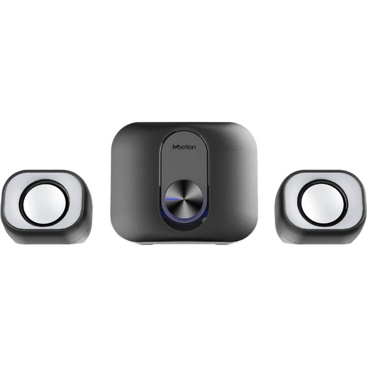 Meetion MT-SP2110 Office Desktop Speakers, USB & 3.5AUX, Bluetooth 5.0