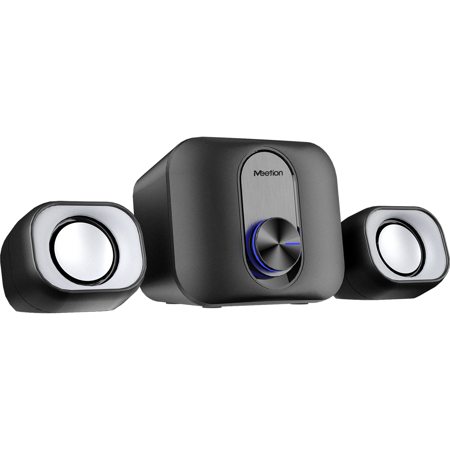 Meetion MT-SP2110 Office Desktop Speakers, USB & 3.5AUX, Bluetooth 5.0