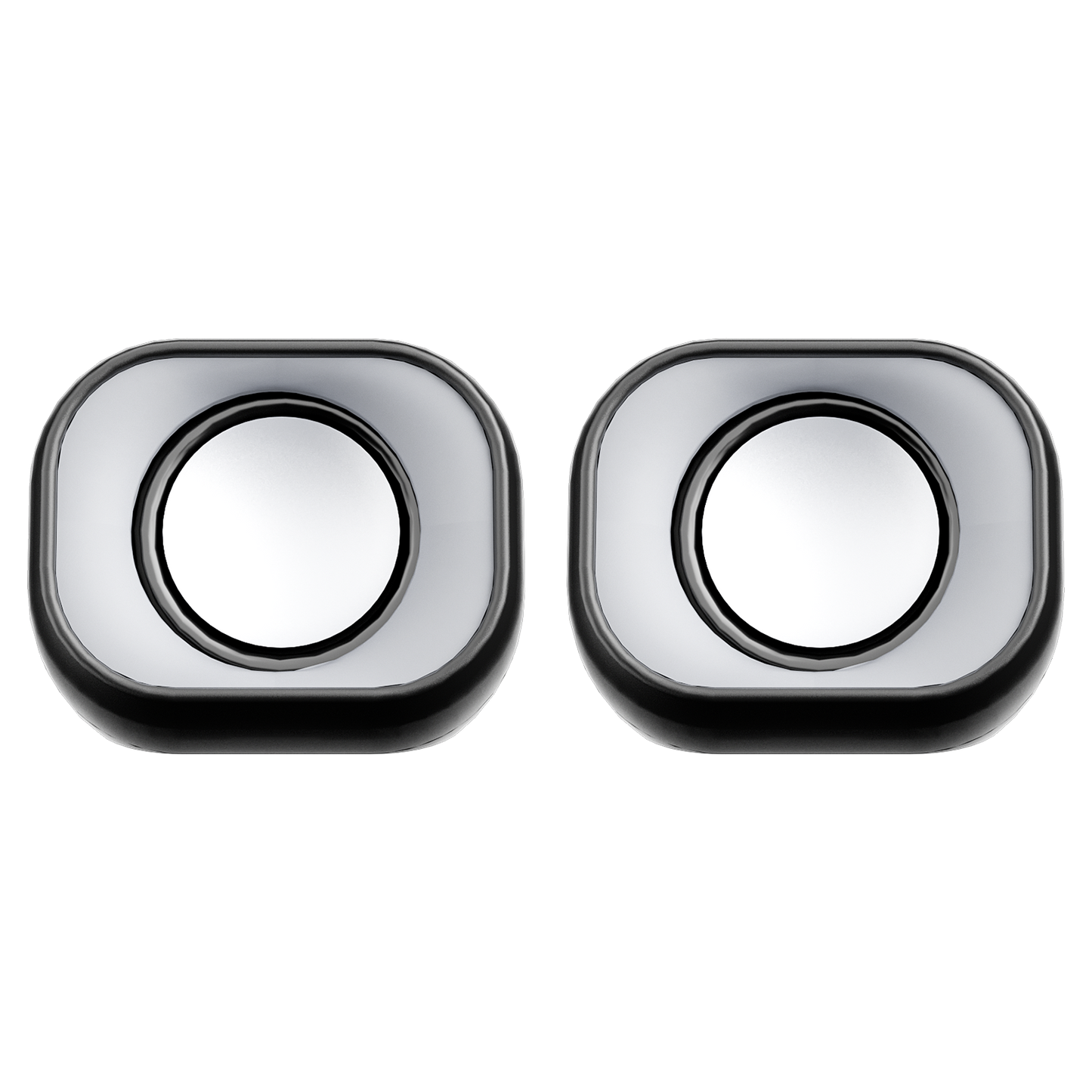 Meetion MT-SP2010 Office Desktop Wired Speakers, HiFi 2.0 Stereo Sound