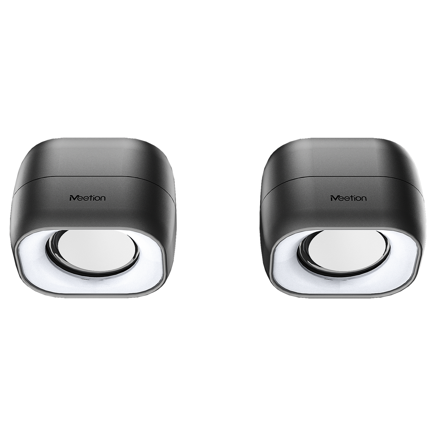 Meetion MT-SP2010 Office Desktop Wired Speakers, HiFi 2.0 Stereo Sound