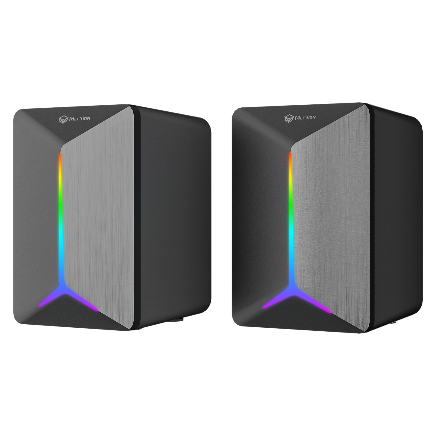 Meetion MT-SP2011 Gaming Stereo Desktop Speakers, 3.5jack, HiFi2.0 Stereo Sound