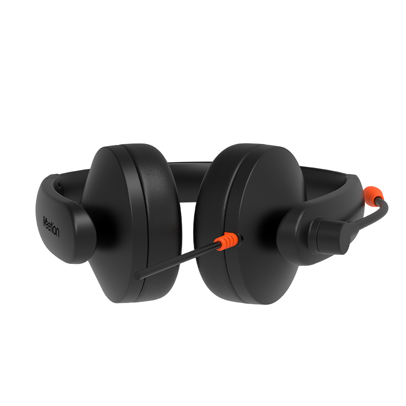 Meetion MT-HP003U Telephony USB Headset, Noise-Canceling Mic, Volume Control