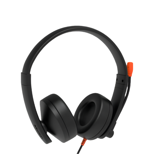 Meetion MT-HP003U Telephony USB Headset, Noise-Canceling Mic, Volume Control