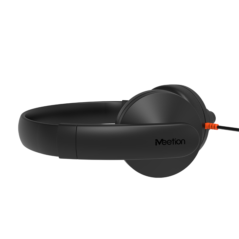 Meetion MT-HP003U Telephony USB Headset, Noise-Canceling Mic, Volume Control