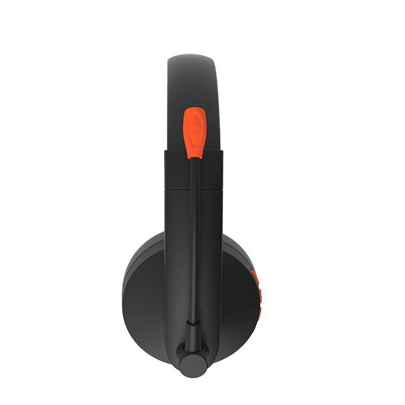 Meetion MT-BTH003 Telephony Bluetooth Headset, Noise-Canceling Mic, 27H endurance