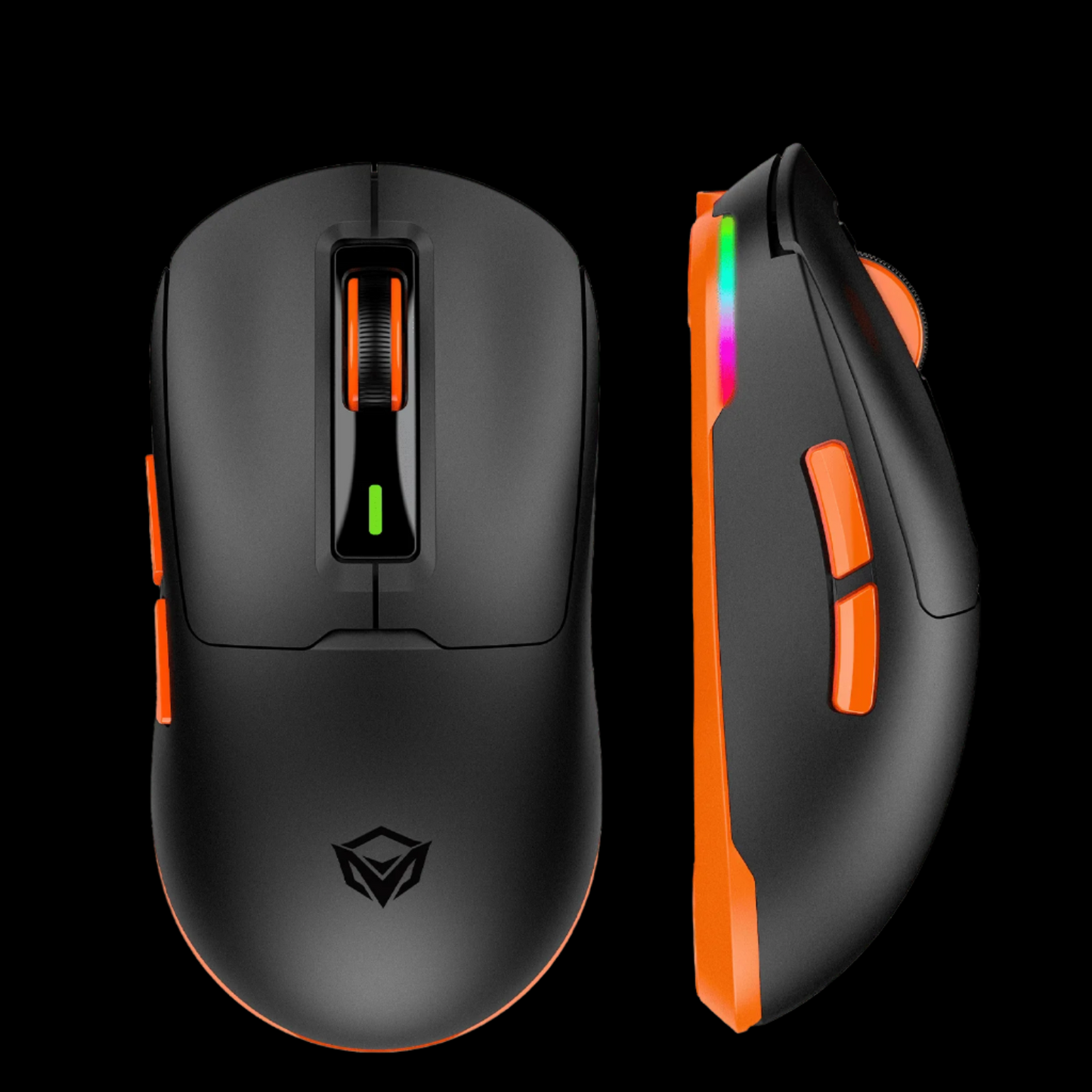 Meetion Air GW24 Gaming Mouse, 2.4GHz Wireless, Bluetooth, Wired, 8000DPI