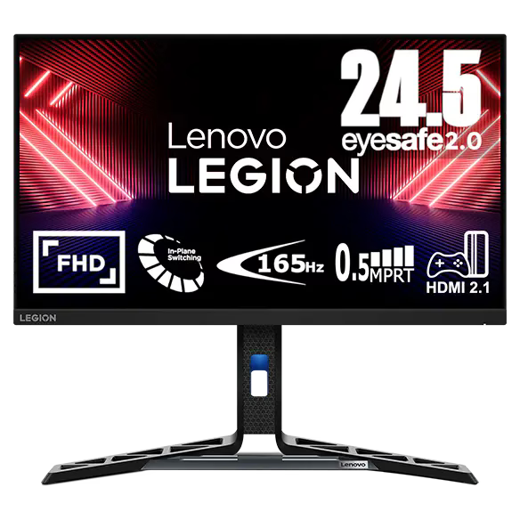Lenovo Legion R25i-30 FHD IPS Gaming Monitor 24.5" 180Hz Refresh, Adjustable