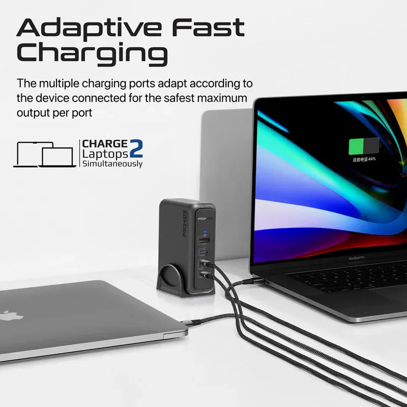 Promate 140W Super-Speed with Power Delivery 3.1 & Quick Charge 3.0 -140W.EU Promate 140W Super-Speed with Power Delivery 3.1 & Quick Charge 3.0 -140W.EU