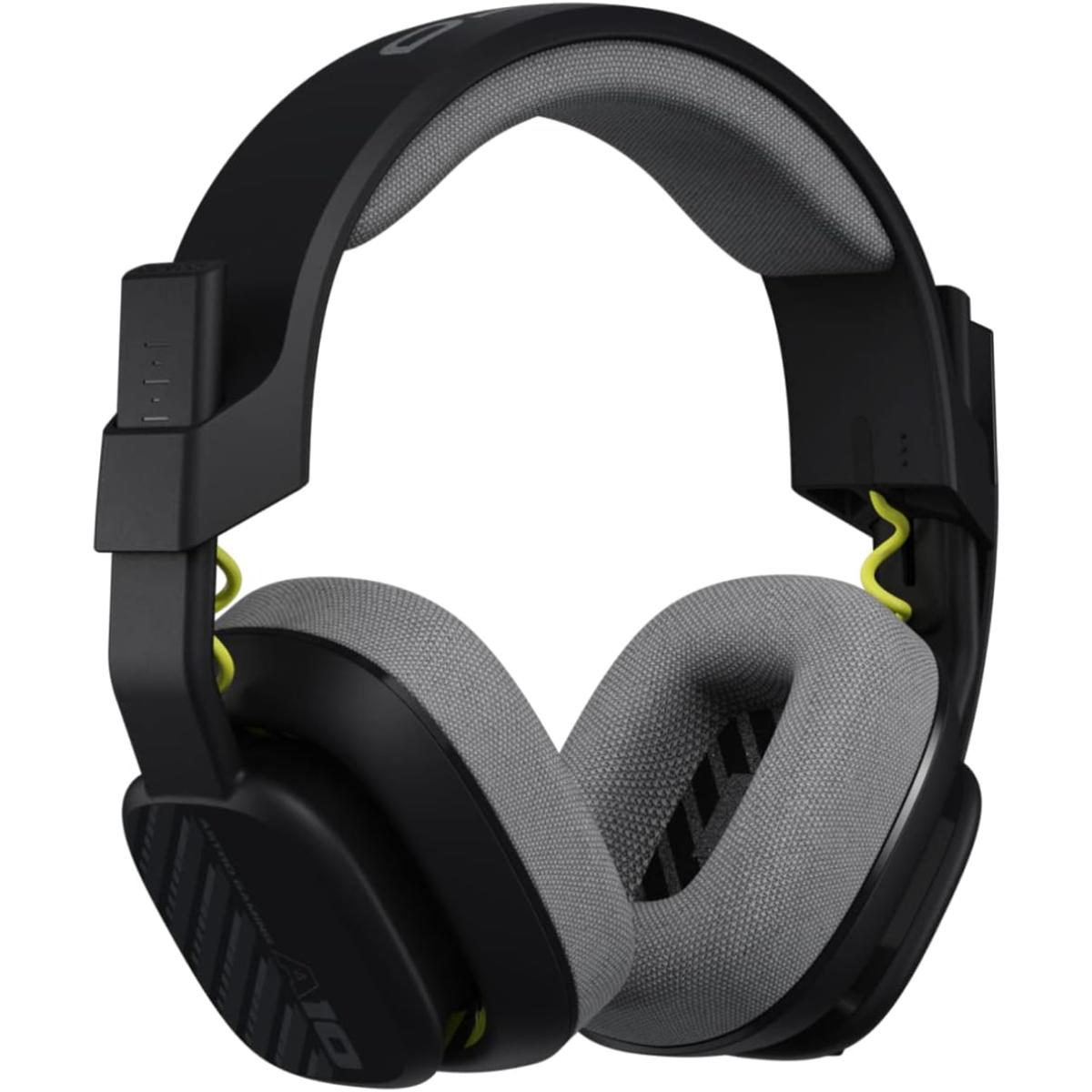 Logitech Astro A10 Gen 2 Wired (3.5 mm) Gaming Headset - Grey