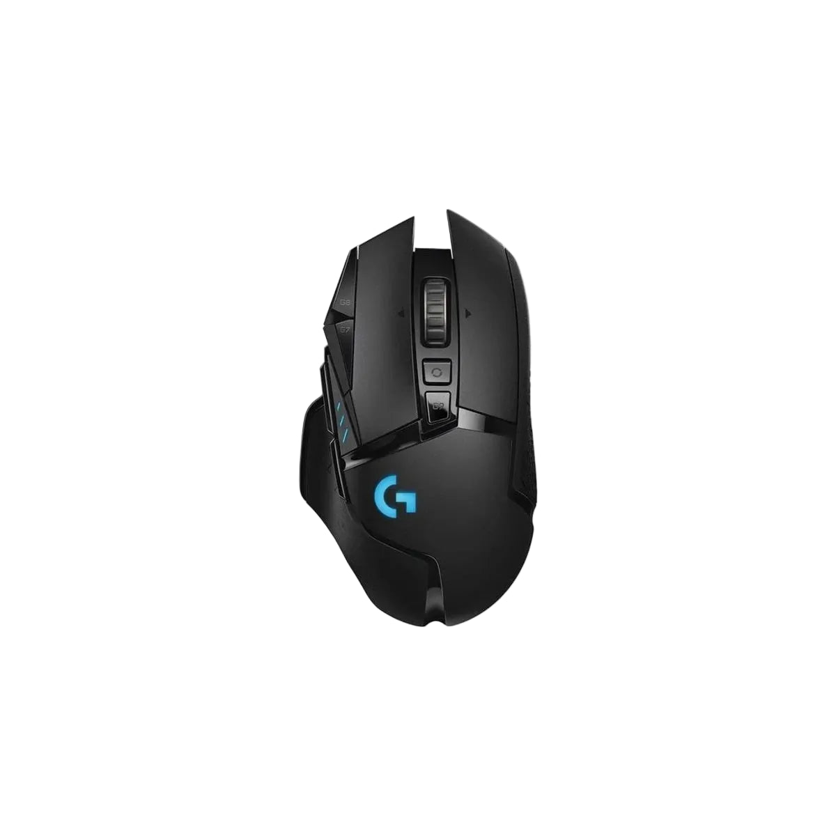 Logitech G502 Lightspeed Wireless Gaming Mouse with Hero 25K Sensor- Black