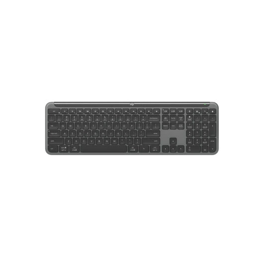 Logitech K950 Signature Slim Full Sized Wireless Keyboard, Easy-Switch Keys-Black
