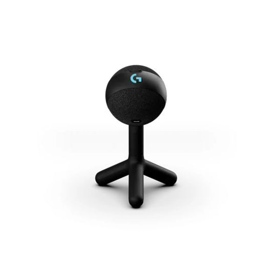 Logitech G Yeti Orb RGB Gaming Microphone – LIGHTSYNC RGB- Black