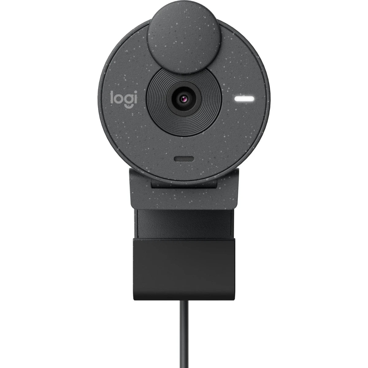 Logitech Brio 300 Full HD USB Webcam delivers crisp 1080p Graphite