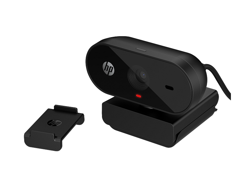 HP 325 FHD Webcam Featuring Full HD 1080p resolution Original (53X27AA) HP 325 FHD Webcam Featuring Full HD 1080p resolution Original (53X27AA)