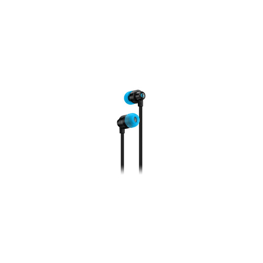 Logitech G333 GAMING EARPHONES Wired WITH MIC  3.5mm jack - BLACK