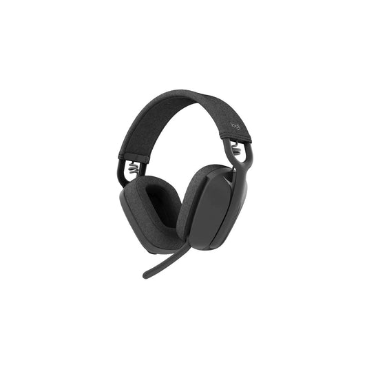 Logitech Zone Vibe 100 Wireless & Bluetooth Over Ear Headphones -Graphite