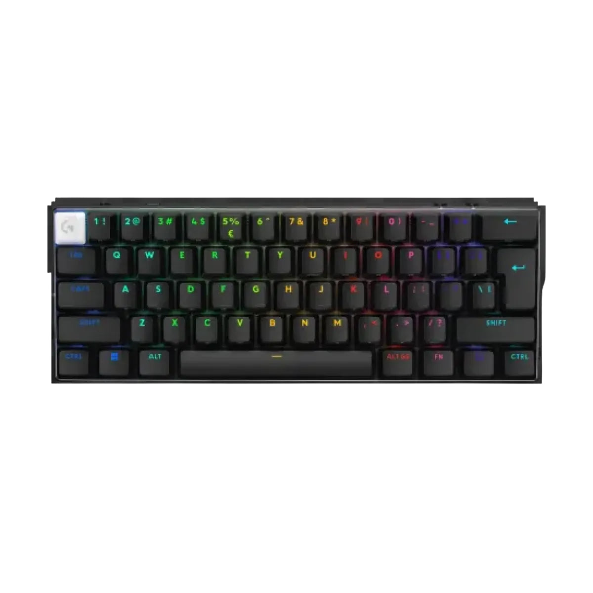 Logitech G PRO X60 LIGHTSPEED Wireless Keyboard GX Tactile Optical -Black
