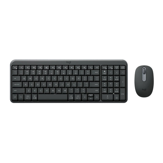 Logitech MK250 Compact Bluetooth® Wireless Combo Graphite- Black