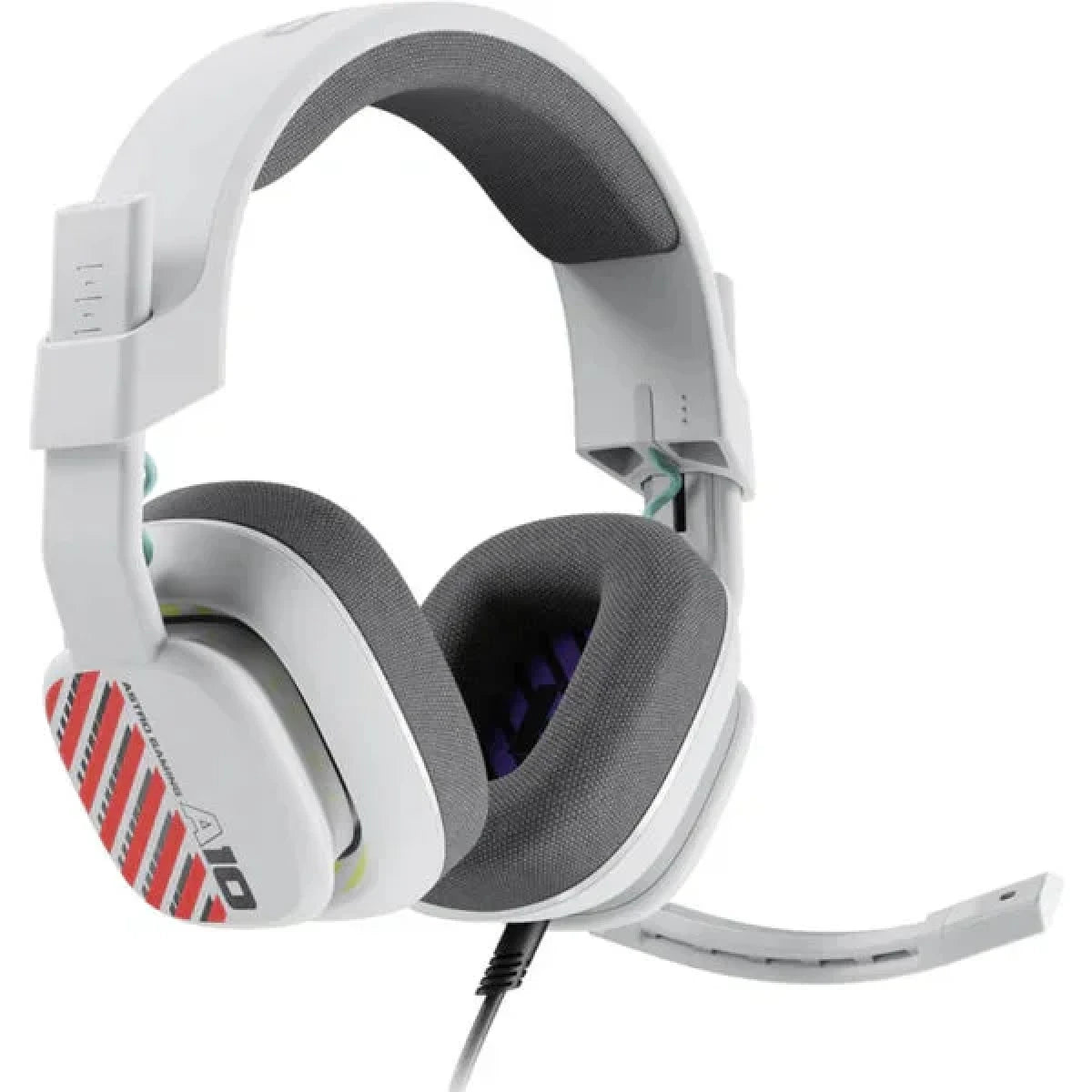 Logitech ASTRO A10 Gaming Headset Gen 2 Wired Headset -  WHITE