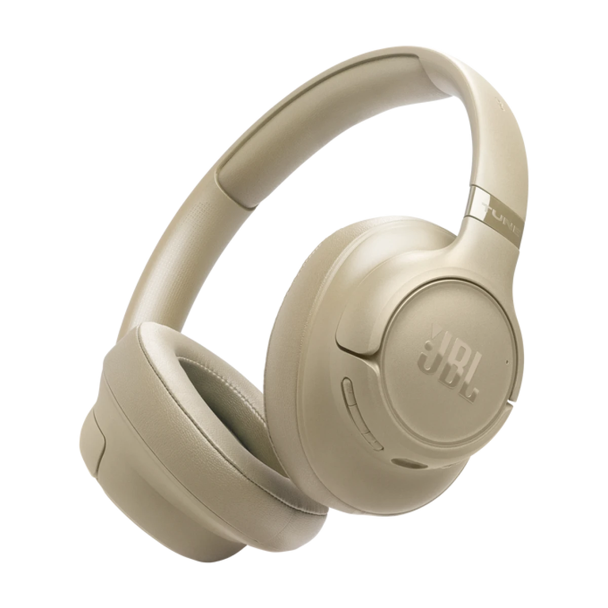 JBL Tune 730BT Wireless Over-Ear Headphones  60H Battery – Beige