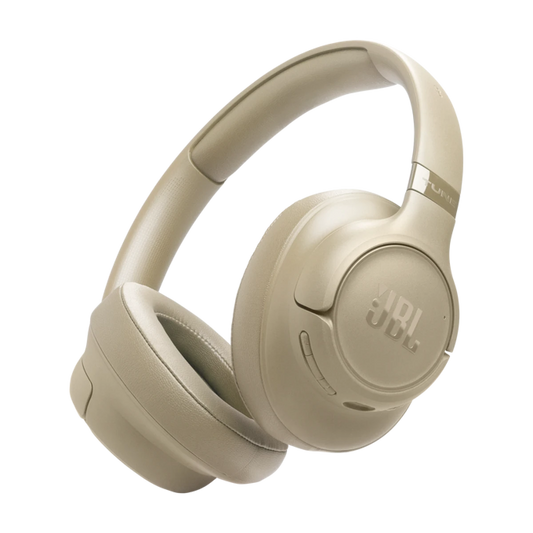 JBL Tune 730BT Wireless Over-Ear Headphones  60H Battery – Beige