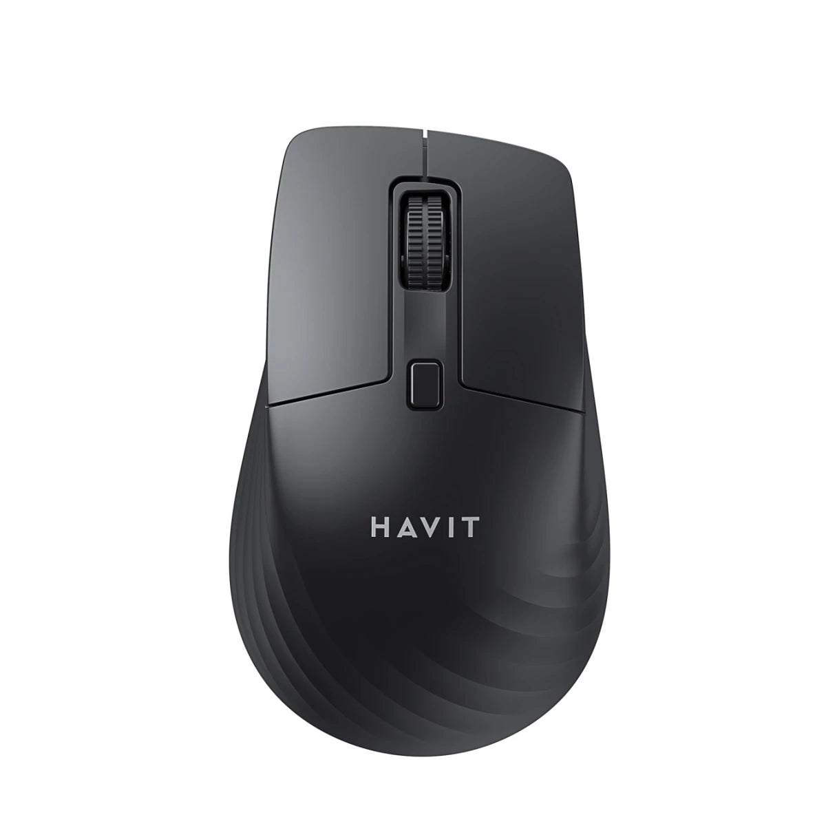 HAVIT MS58WB Dual-Mode Wireless Mouse Smooth Optical Tracking- Black