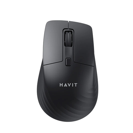HAVIT MS58WB Dual-Mode Wireless Mouse Smooth Optical Tracking- Black