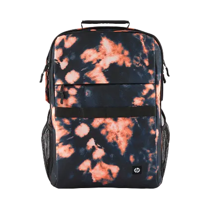 HP Campus XL Tie Dye Backpack Adjustable, Padded Shoulder Straps HP Campus XL Tie Dye Backpack Adjustable, Padded Shoulder Straps
