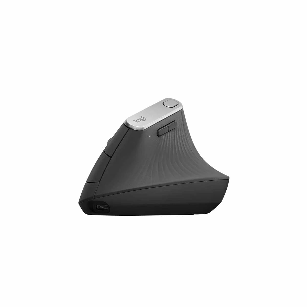 Logitech MX Vertical Wireless Mouse Advanced Ergonomic Design Reduces Muscle