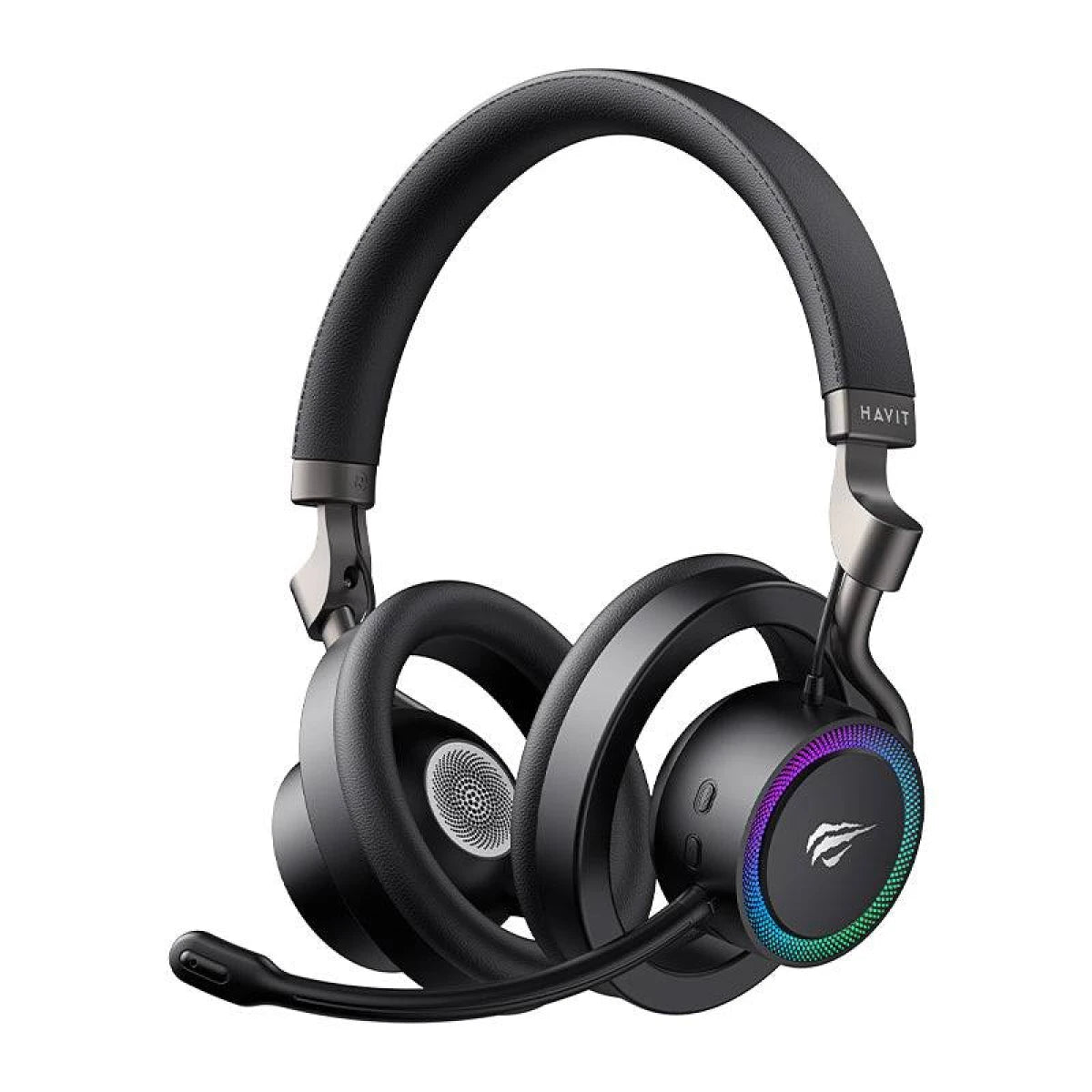 HAVIT FUXI-H8 Open-Headphone Stereo Gaming Headset  PC, PS5, Xbox, and mobile