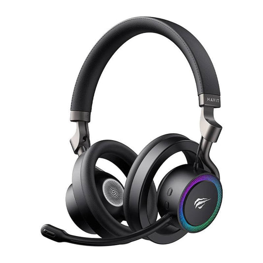 HAVIT FUXI-H8 Open-Headphone Stereo Gaming Headset  PC, PS5, Xbox, and mobile