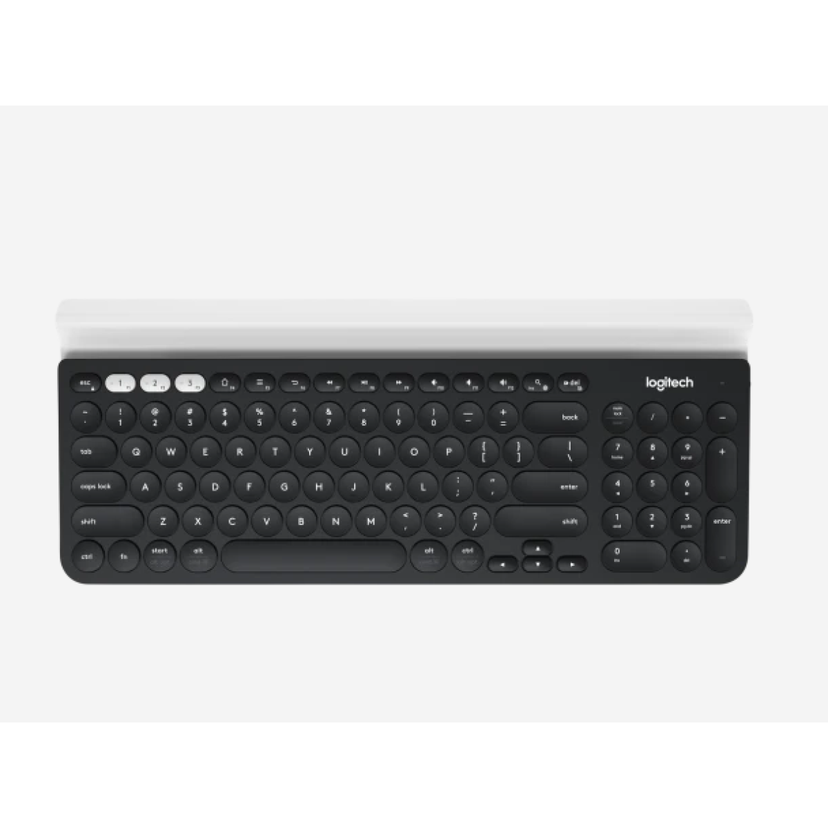 Logitech K780 Multi-Device Wireless Keyboard for Windows, Mac Range: 10 m
