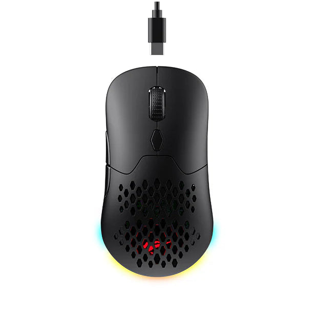 HAVIT Gamenote MS963WB Tri-Mode Gaming Mouse, Adjustable DPI, 6 Key