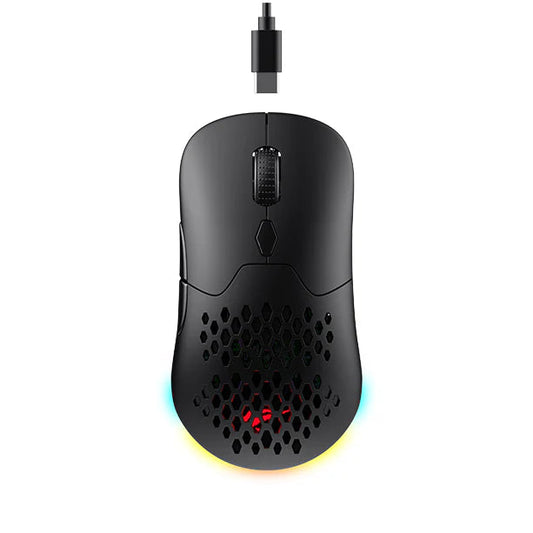 HAVIT Gamenote MS963WB Tri-Mode Gaming Mouse, Adjustable DPI, 6 Key