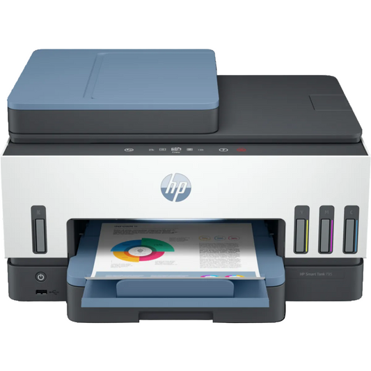 HP Smart Tank 795 Wireless All-in-One Printer (Print scan copy) Thermal Inkjet