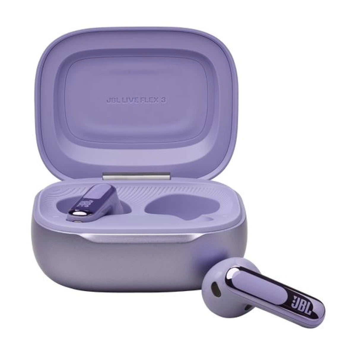 JBL Live Flex 3 Wireless Earbud Headphones, True Noise Cancelling Purple