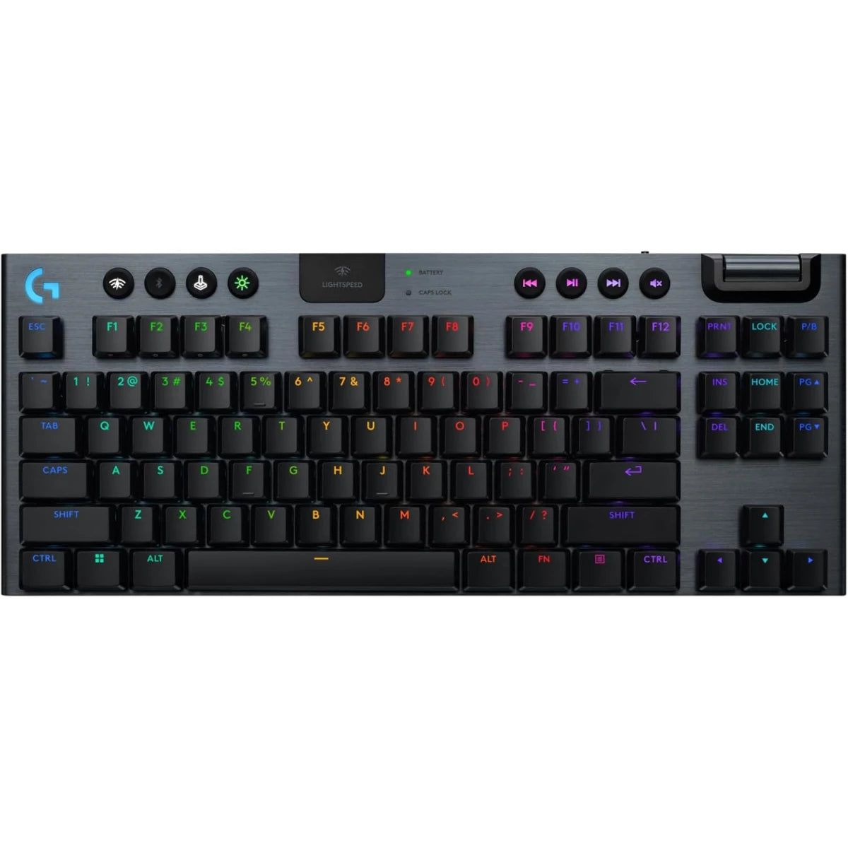 Logitech G915 X LIGHTSPEED TKL Wireless Gaming Keyboard – Black