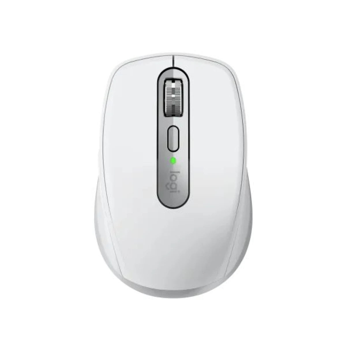 Logitech MX Anywhere 3S Compact Wireless Mouse – Pale Grey, 8K DPI