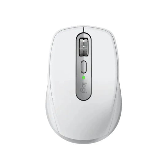Logitech MX Anywhere 3S Compact Wireless Mouse – Pale Grey, 8K DPI