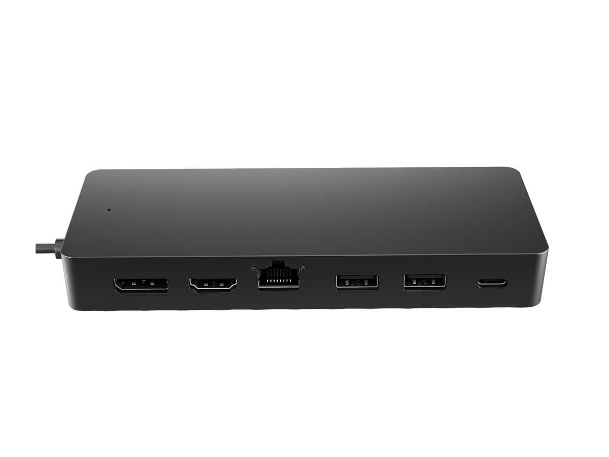 HP Universal USB-C Multiport Hub Compatible with most devices and OS HP Universal USB-C Multiport Hub Compatible with most devices and OS