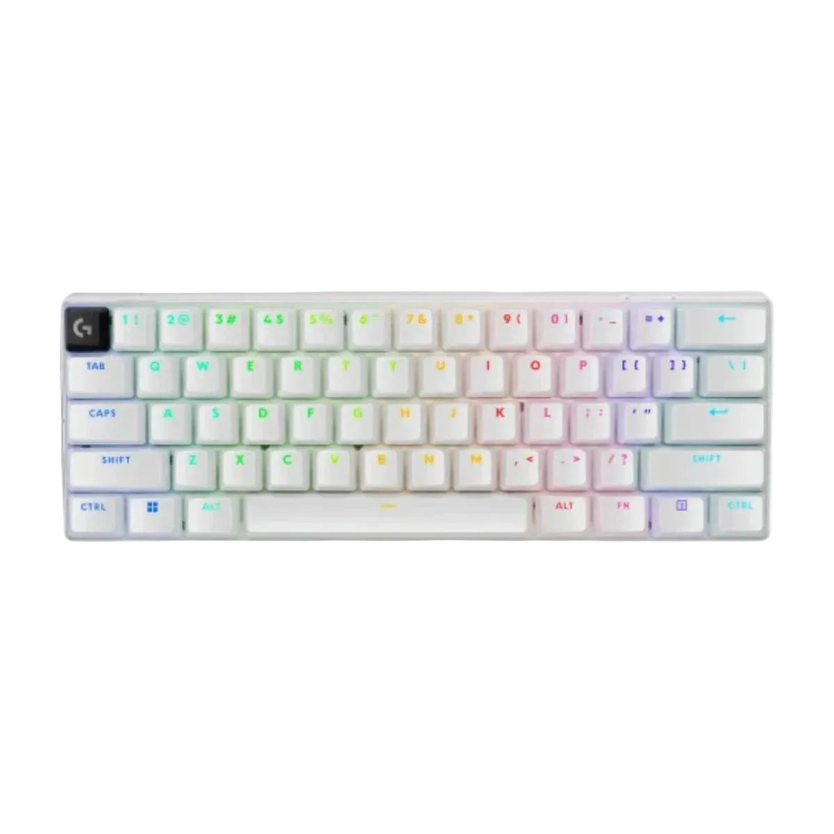 Logitech G PRO X60 LIGHTSPEED Wireless Keyboard GX Tactile Optical - White