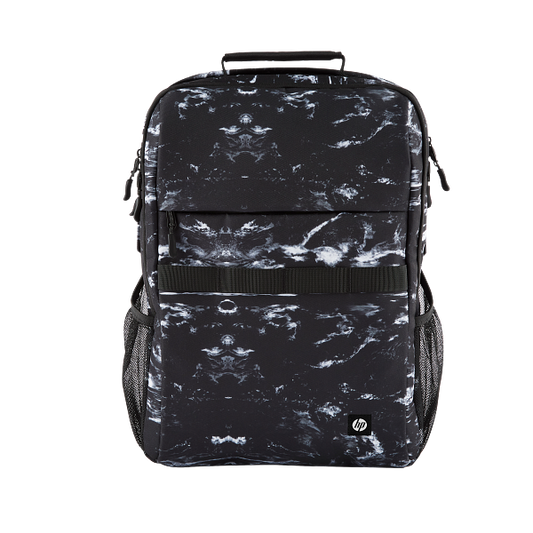 HP Campus XL Marble Stone Backpack Adjustable, Padded Shoulder Straps (7K0E2AA)