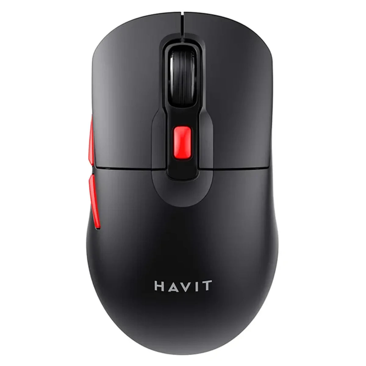 HAVIT MS59WB/B/R Dual-Mode Wireless Mouse Smooth Optical Tracking - Black