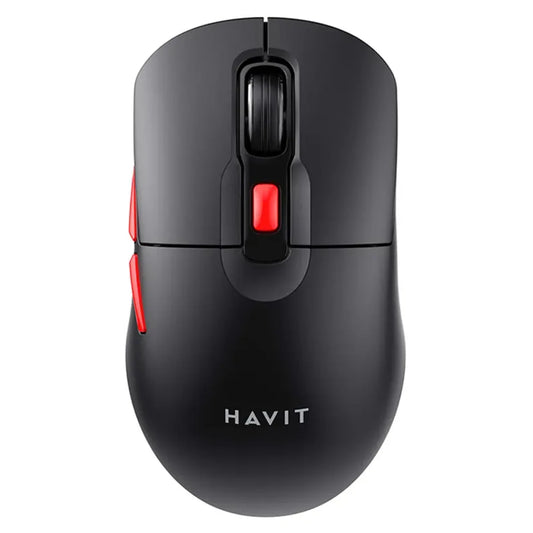 HAVIT MS59WB/B/R Dual-Mode Wireless Mouse Smooth Optical Tracking - Black