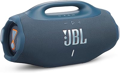JBL  Boombox 4 MOST POWERFUL PORTABLE WATERPROOF SPEAKER WITH MASSIVE